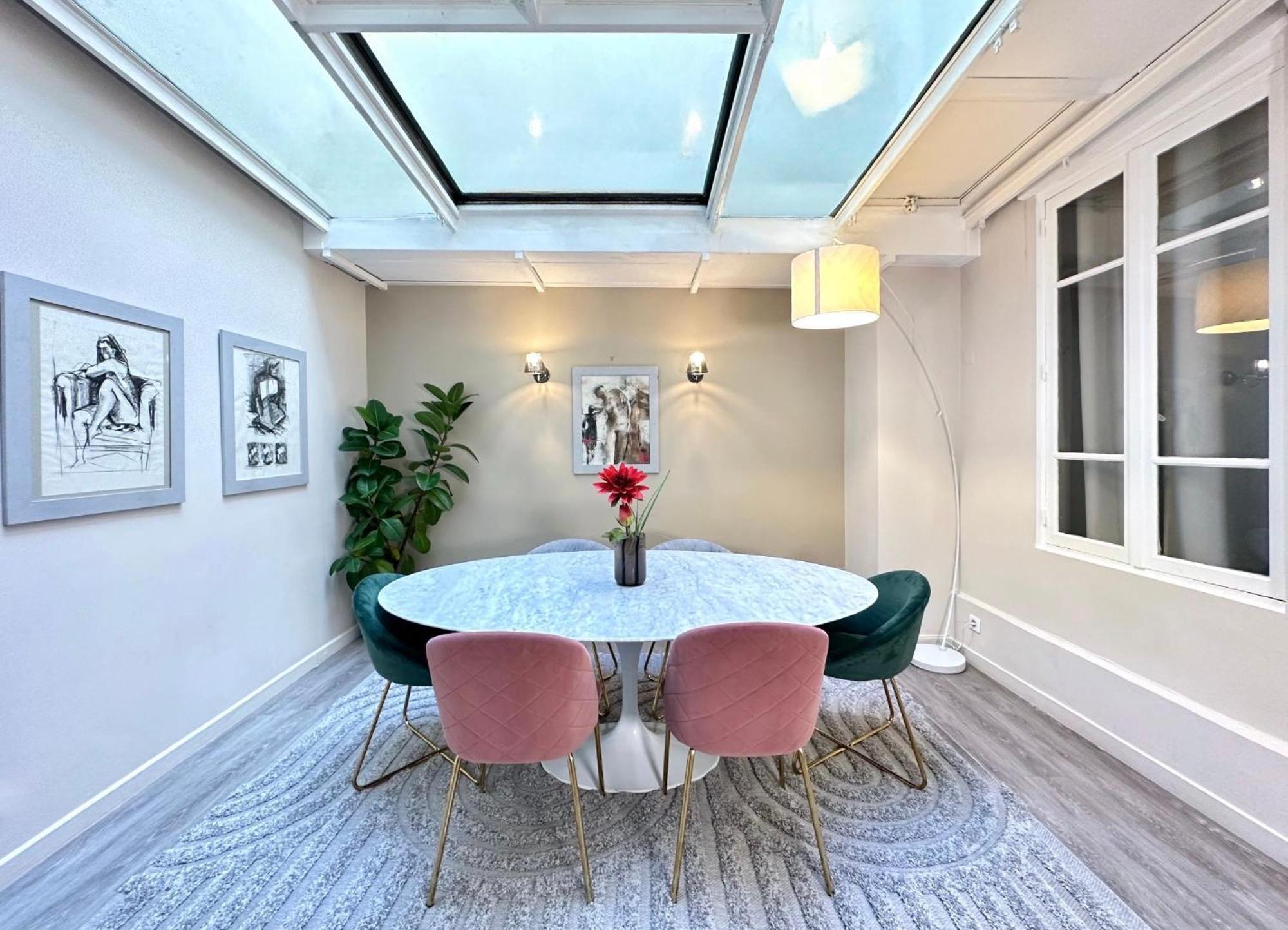 Luxurious Flat In Saint-Germain-Des-Pres Apartment Paris Luaran gambar